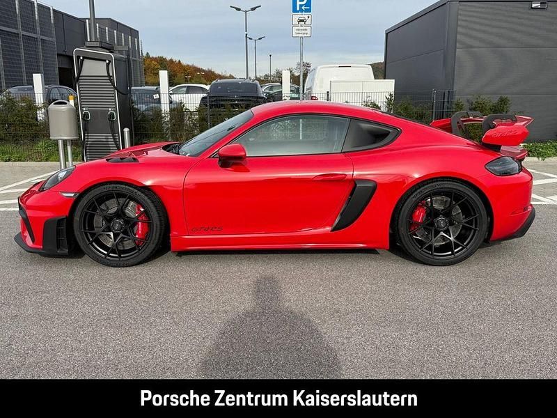 Gebraucht Porsche 718 Cayman GT4 500 PS (367 kW) 2023 Rot Coupé