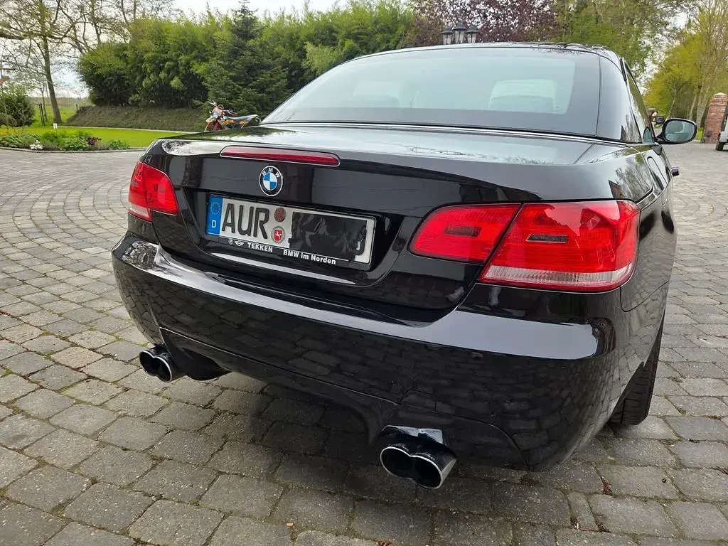 Gebraucht BMW 335 Cabriolet Performance 360 PS (264 kW) 2009 Schwarz Cabrio