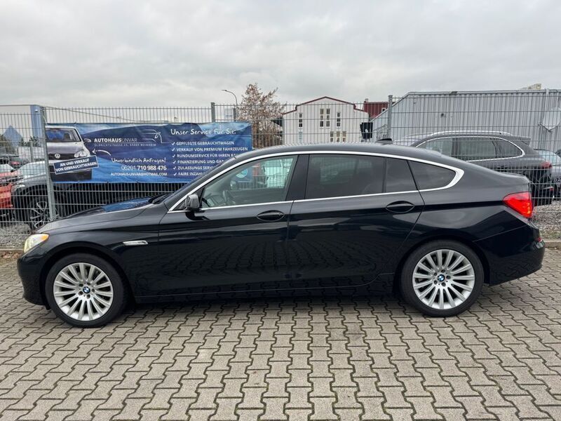 Gebraucht BMW 535 Sport Line 306 PS (225 kW) 2010 Schwarz Limousine