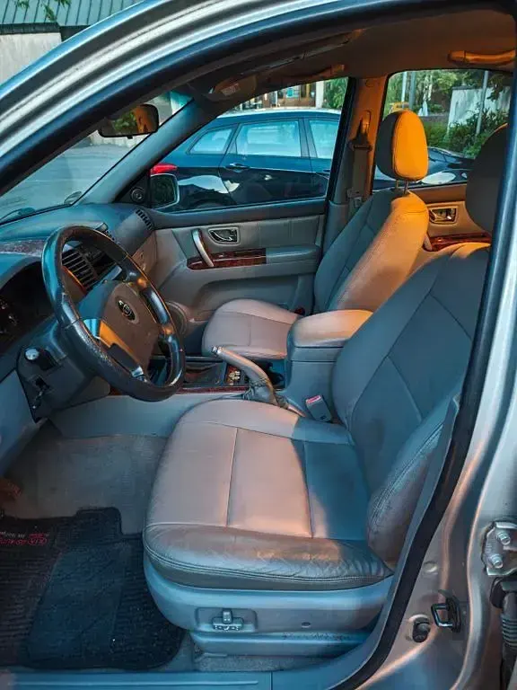 Gebraucht Kia Sorento EX 139 PS (102 kW) 2003 Silber SUV