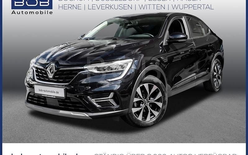 Schwarz Gebraucht 2021 Renault Arkana Zen SUV | 17.777 € (Guter Preis) - Bild 1/4