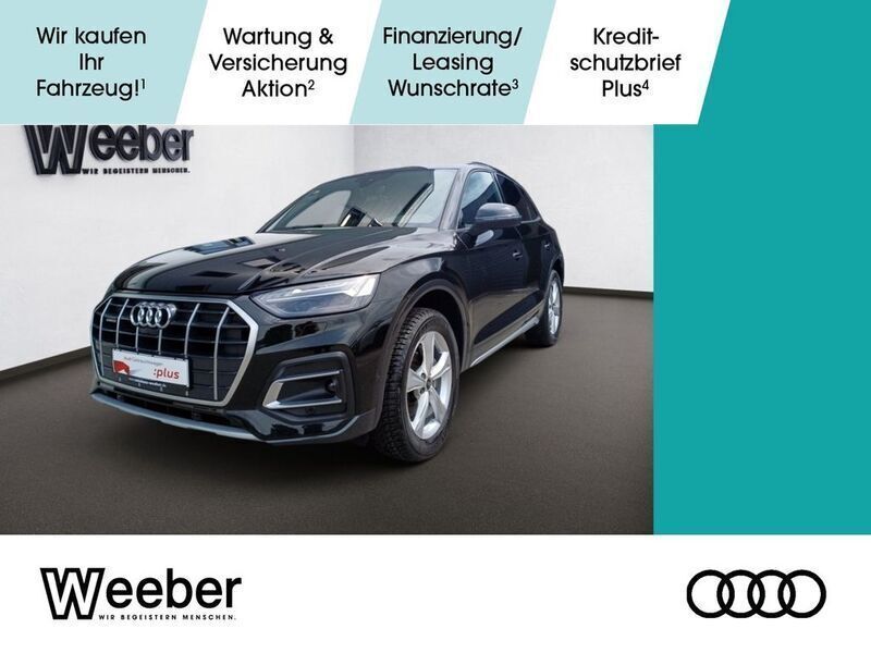 Mythosschwarz metallic Gebraucht 2024 Audi Q5 Ambiente SUV | 46.750 € (Fairer Preis) - Bild 1/4