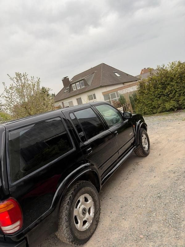 Gebraucht Ford Explorer 208 PS (152 kW) 2000 Schwarz SUV