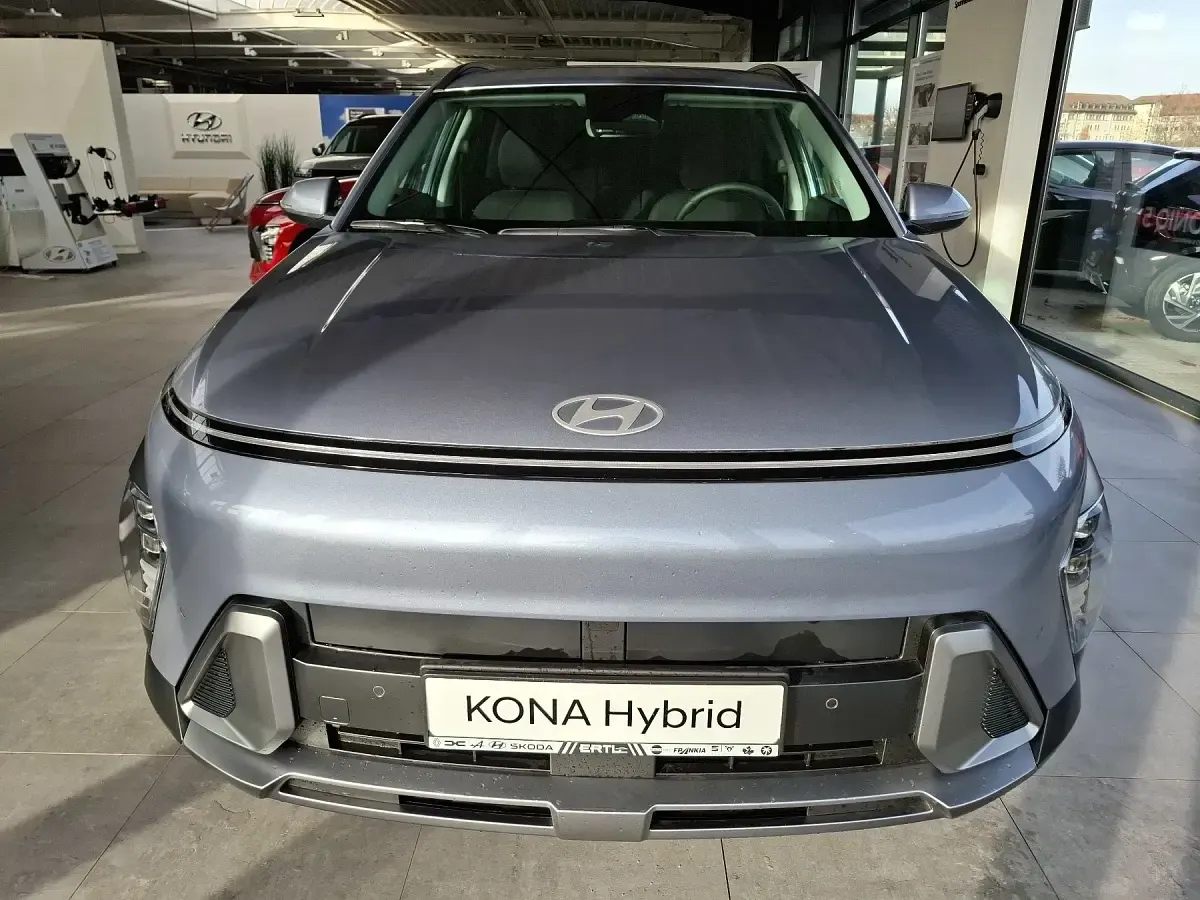 Neu Hyundai Kona Trend 129 PS (94 kW) 2025 Blau SUV