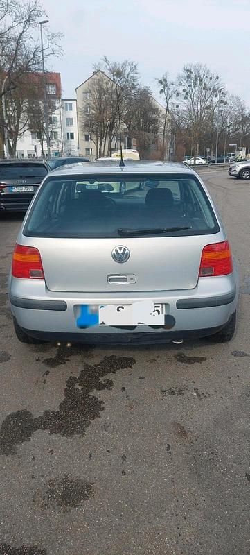 Gebraucht VW Golf III 101 PS (74 kW) 1998 Silber Kleinwagen