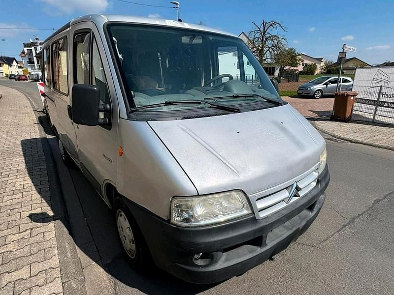 Second-hand Citroën Jumper 101 CP (74 kW) 2006 Argintiu Monovolum