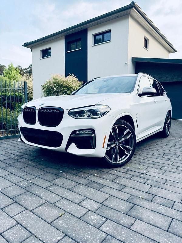 Weiß Gebraucht 2018 BMW X3 M Sport SUV | 32.000 € (Superpreis) - Bild 1/4