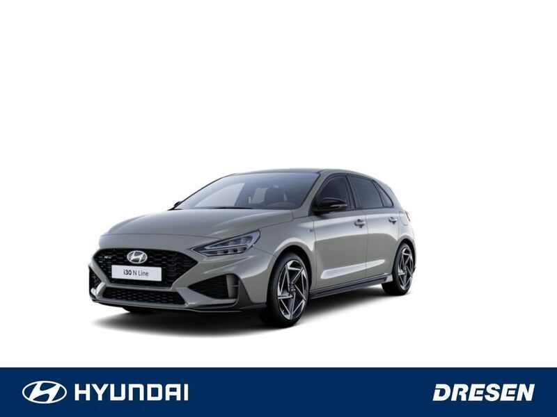 Grau Neu 2025 Hyundai i30 N Line Limousine | 24.231 € (Superpreis) - Bild 1/2