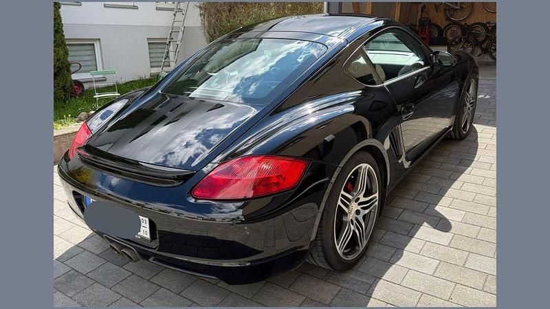 Gebraucht Porsche Cayman Edition 295 PS (216 kW) 2008 Schwarz Coupé
