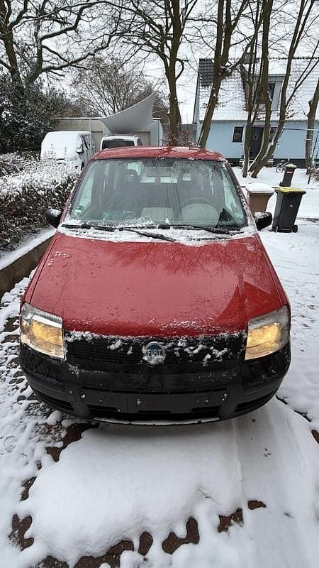 Gebraucht Fiat Panda 53 PS (38 kW) 2004 Rot Kleinwagen