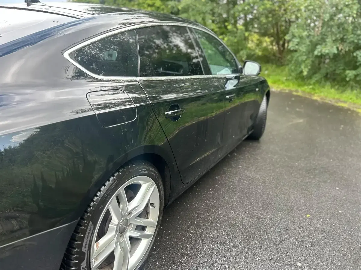 Gebraucht Audi A5 S-Line 211 PS (155 kW) 2012 Schwarz Coupé