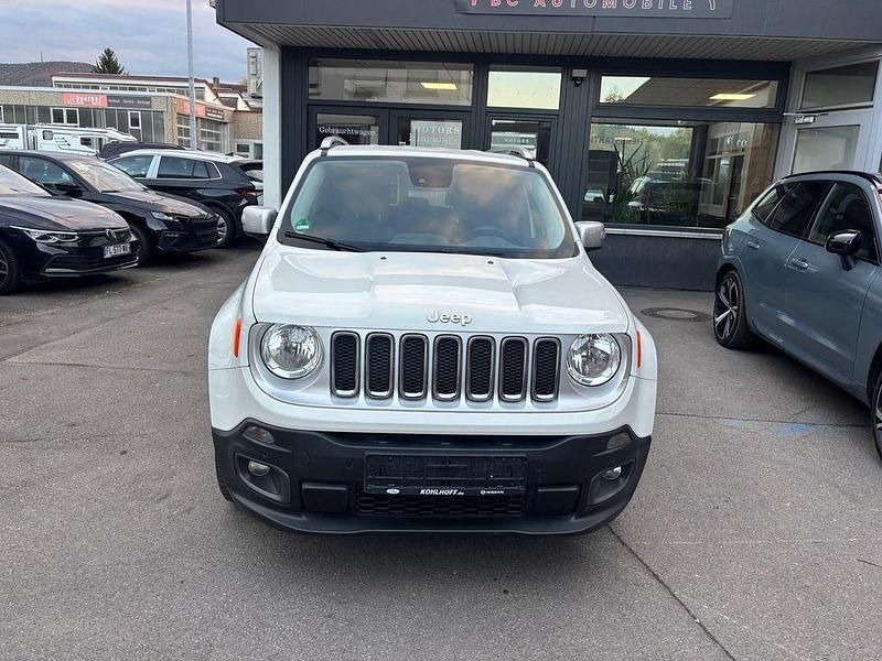 Weiß Gebraucht 2016 Jeep Renegade Limited SUV | 13.999 € (Fairer Preis) - Bild 1/4