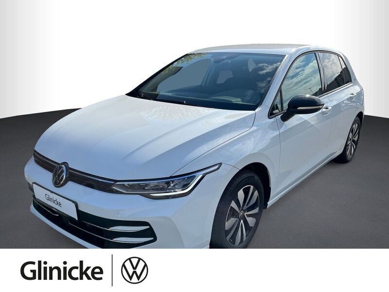 Pure white Gebraucht 2024 VW Golf VIII Goal Limousine | 24.670 € (Superpreis) - Bild 1/4