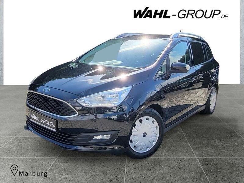 Schwarz Gebraucht 2019 Ford Grand C-Max Cool & Connect Van / Kleinbus | 12.990 € (Fairer Preis) - Bild 1/4