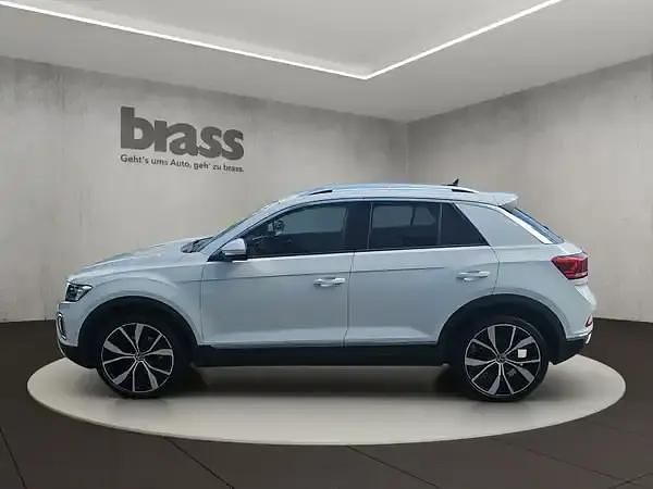 Second-hand VW T-Roc Style 110 CP (80 kW) 2023 Alb SUV
