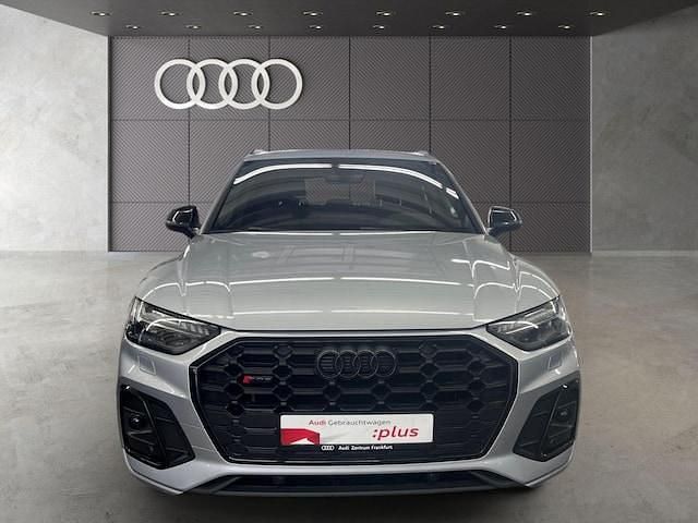Gebraucht Audi SQ5 Ambiente 341 PS (250 kW) 2023 Florettsilber metallic SUV