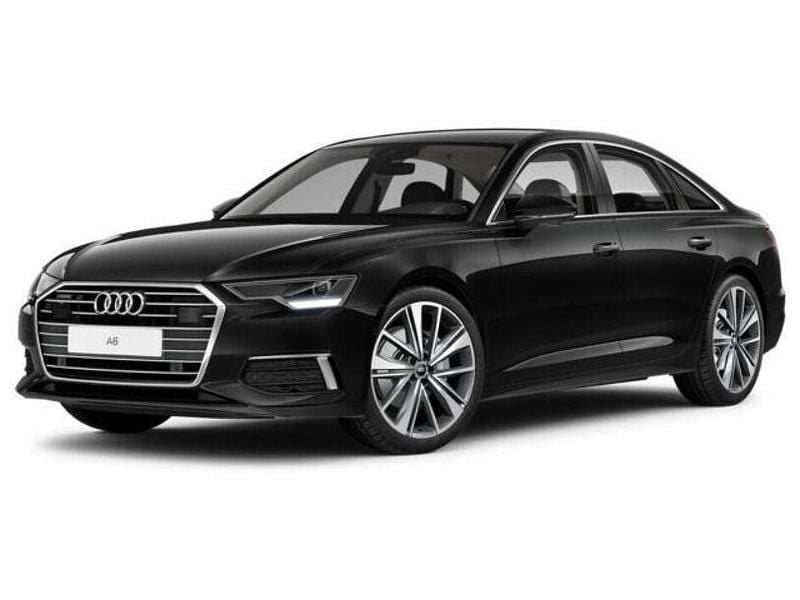 Gebraucht Audi A6 Ambiente 265 PS (194 kW) 2022 Mythosschwarz metallic Limousine