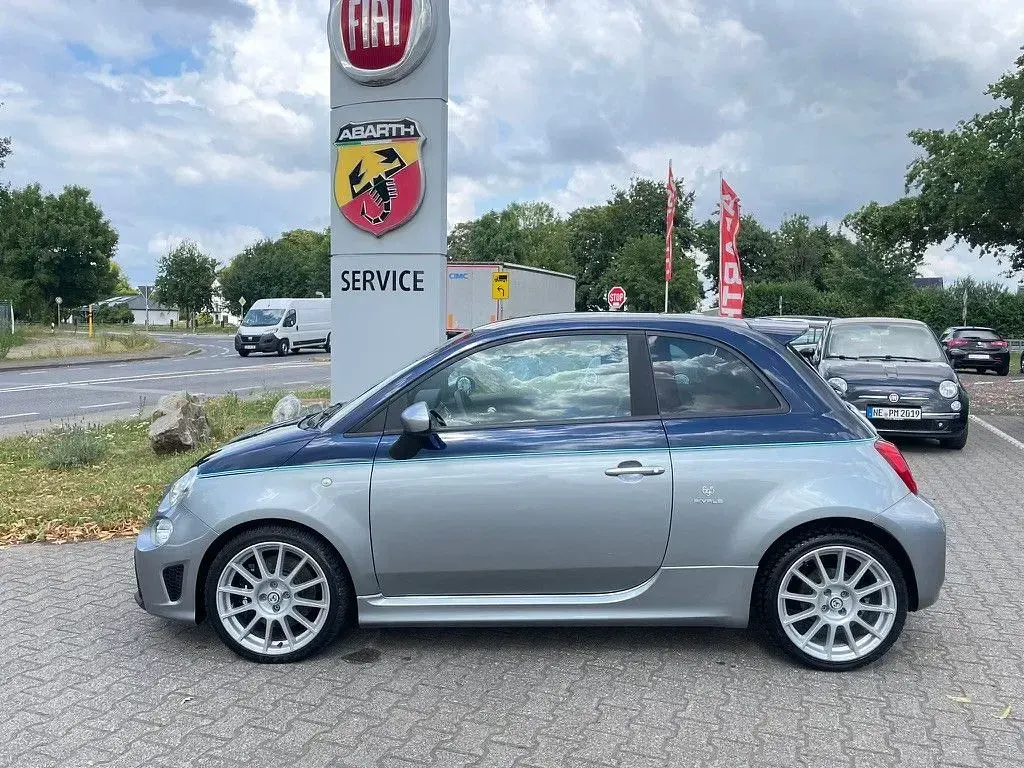 Gebraucht Abarth 695 179 PS (131 kW) 2019 Grau Kleinwagen