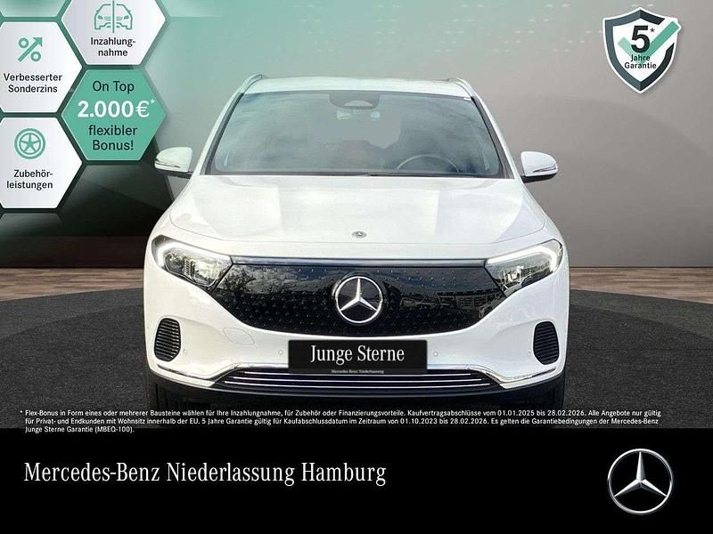 Weiß Gebraucht 2024 Mercedes EQA350 Progressive SUV | 34.890 € (Fairer Preis) - Bild 1/3