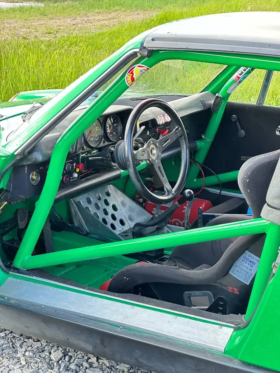 Gebraucht Porsche 914 160 PS (117 kW) 1973 Grün Cabrio