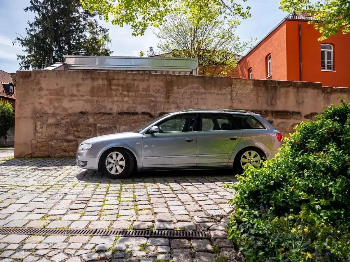 Usata Audi A4 131 CV (96 kW) 2005 Grigio Station wagon