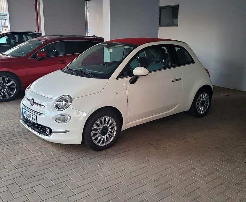 Gebraucht Fiat 500C S 105 PS (77 kW) 2016 Weiß Cabrio