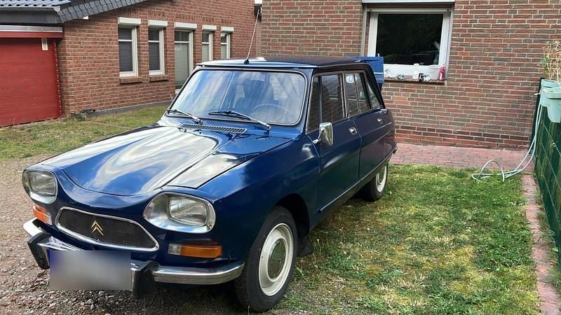 Gebraucht Citroën Ami 8 32 PS (23 kW) 1972 Blau Limousine