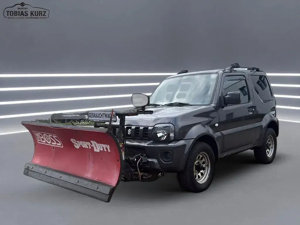Gebraucht Suzuki Jimny Ranger 86 PS (63 kW) 2013 Grau SUV