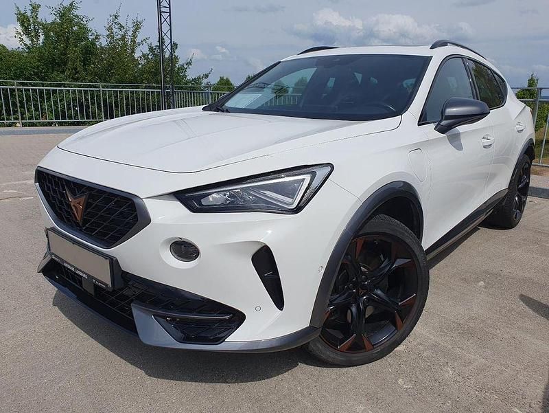 Weiß Gebraucht 2022 Cupra Formentor VZ SUV | 26.900 € (Guter Preis) - Bild 1/4