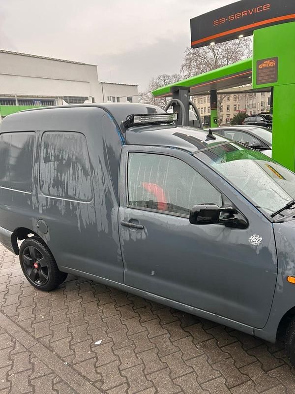 Gebraucht VW Caddy 64 PS (47 kW) 2002 Grau Van / Kleinbus