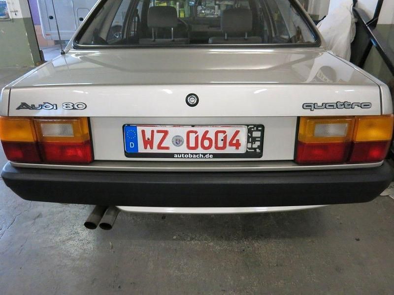 Gebraucht Audi Quattro 90 PS (66 kW) 1985 Silber Coupé