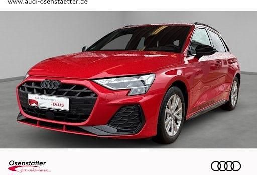 Gebraucht Audi A3 S-Line 150 PS (110 kW) 2024 Rot Limousine