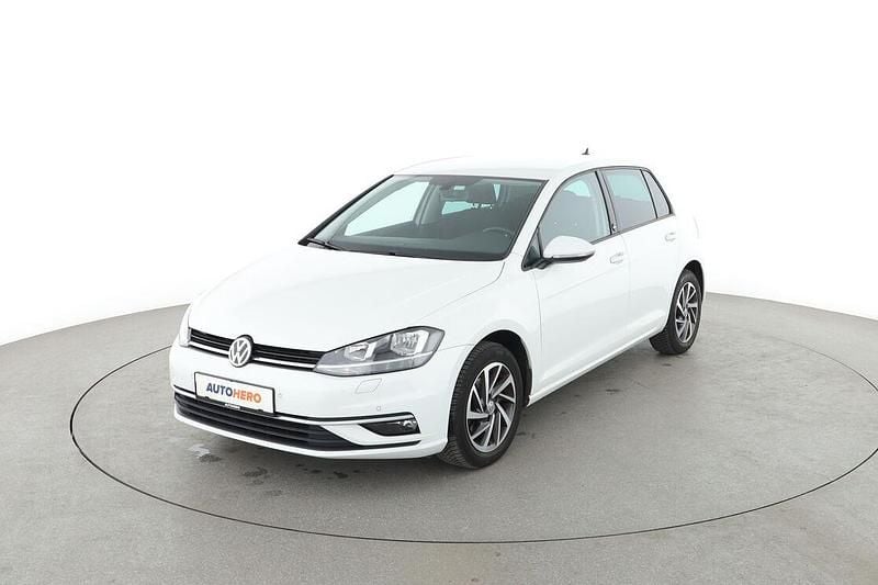 Weiß Gebraucht 2017 VW Golf VII Sound Limousine | 13.790 € (Guter Preis) - Bild 1/3