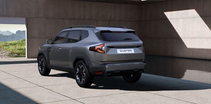 Gebraucht Dacia Duster Extreme 94 PS (69 kW) 2024 Grau SUV