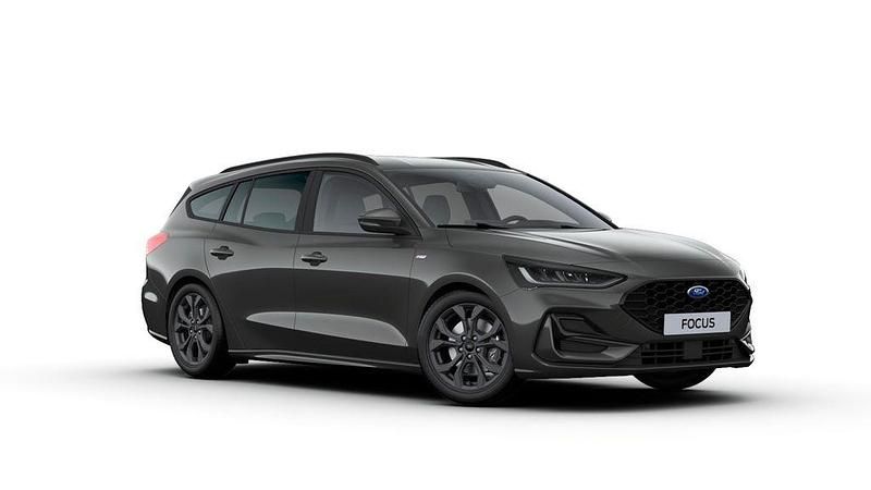 Grau Neu 2025 Ford Focus ST-Line X Limousine | 39.900 € - Bild 1/1