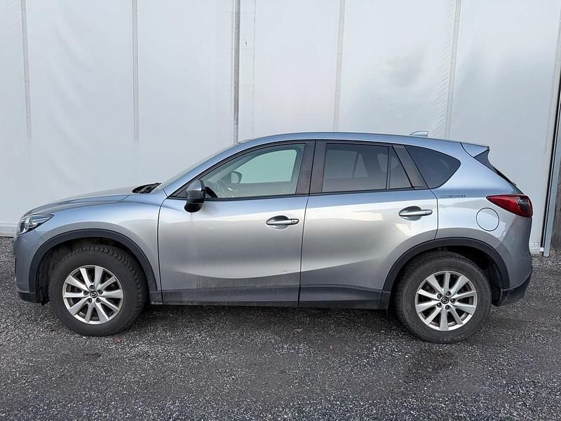 Gebraucht Mazda CX-5 150 PS (110 kW) 2013 Grau SUV