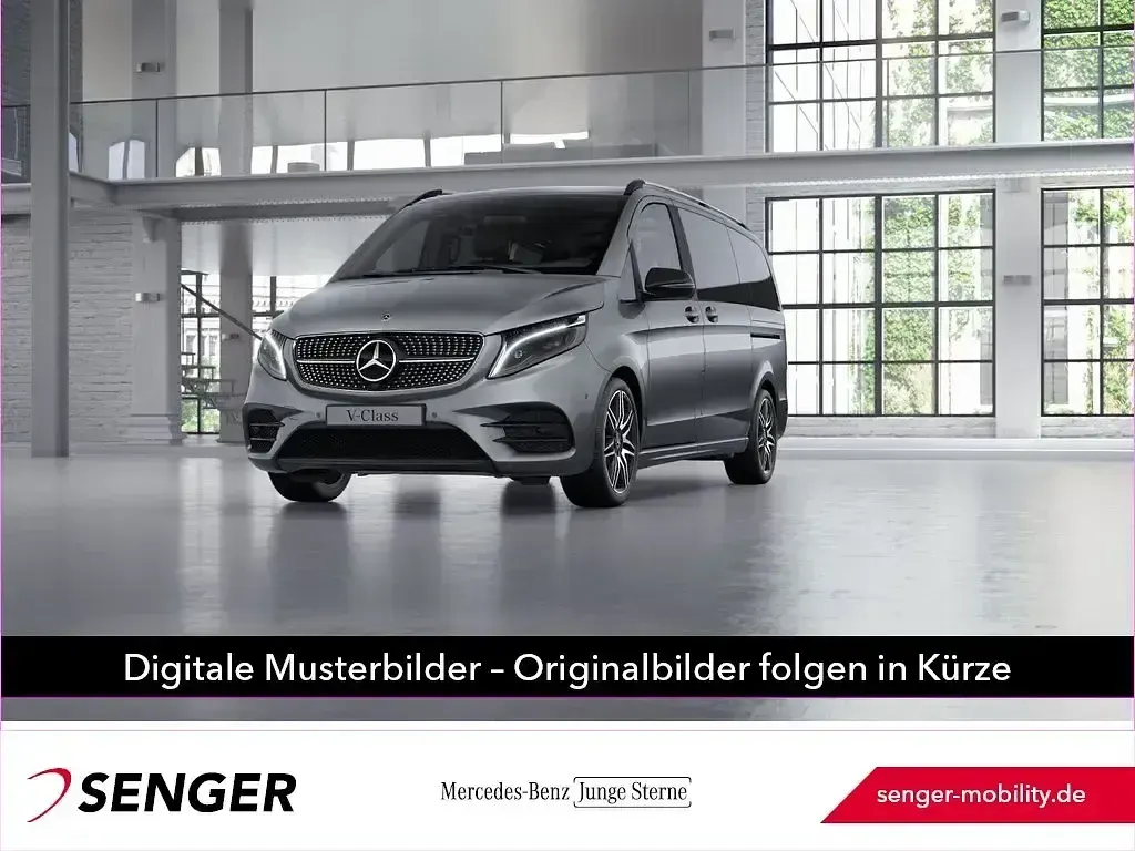 Gebraucht Mercedes V300 AMG 237 PS (174 kW) 2022 Van / Kleinbus