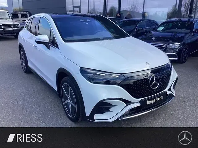 Gebraucht Mercedes EQE500 AMG 300 kW (408 PS) 2024 Weiss SUV