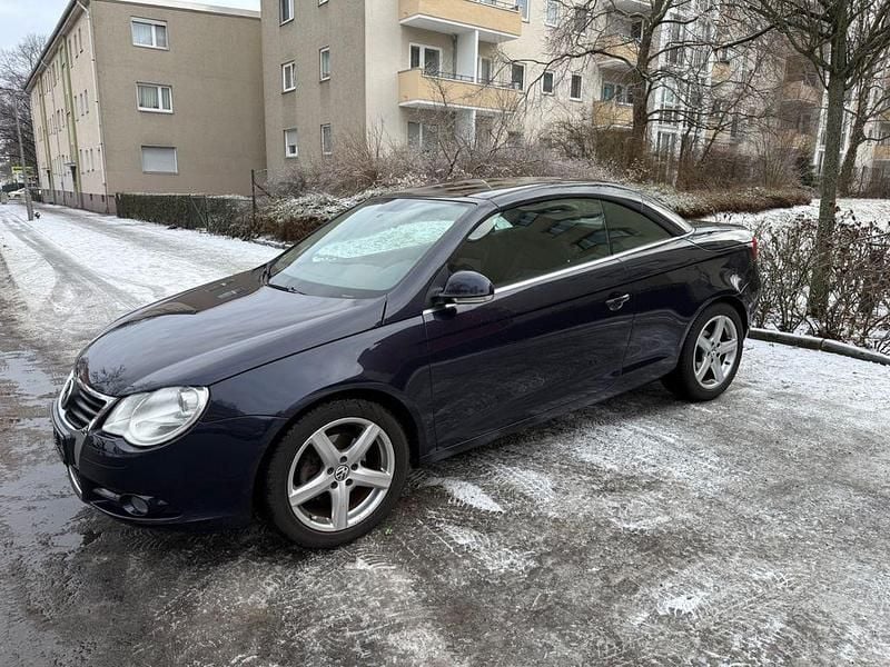 Gebraucht VW Eos 150 PS (110 kW) 2007 Blau Cabrio