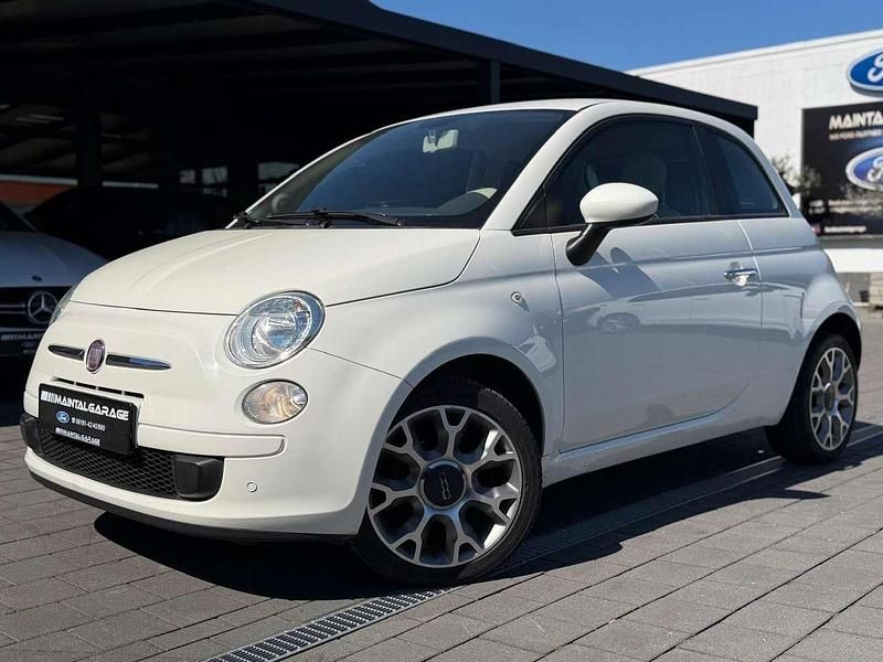 Gebraucht Fiat 500 Pop Star 69 PS (50 kW) 2012 Colore esterno (gelato weiss) Kleinwagen