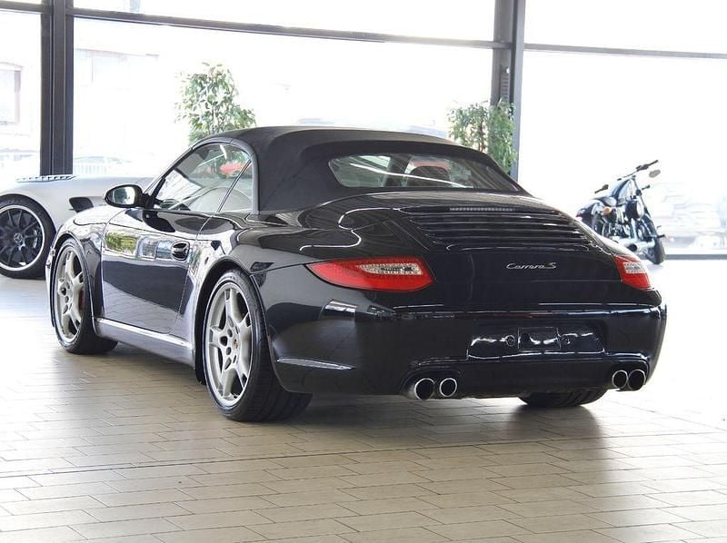 Gebraucht Porsche 997 381 PS (280 kW) 2006 Tiefschwarz Cabrio