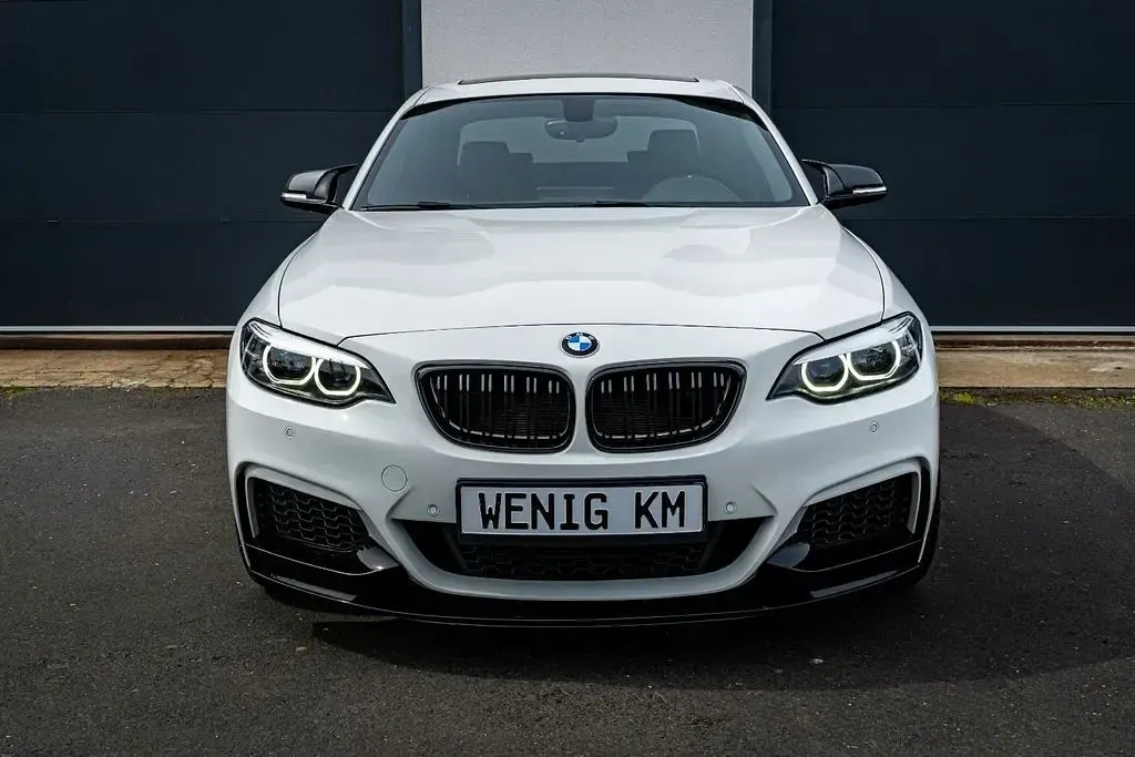 Gebraucht BMW 230 M Sport 252 PS (185 kW) 2018 Weiß