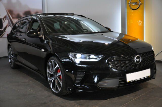 Gebraucht Opel Insignia 230 PS (169 kW) 2021 Schwarz metallic Kombi