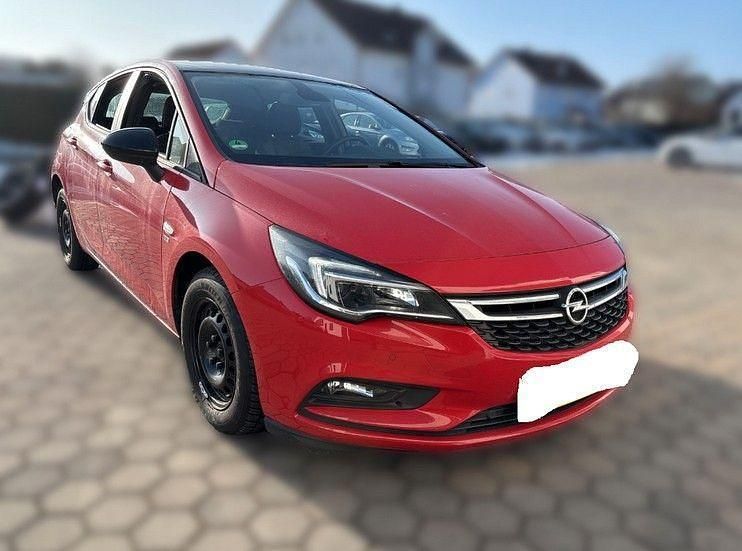 Rot Gebraucht 2019 Opel Astra Edition Limousine | 9.400 € (Superpreis) - Bild 1/4