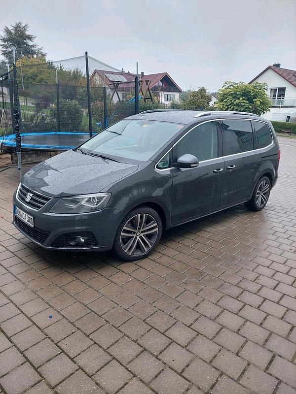 Gebraucht Seat Alhambra FR-Line 184 PS (135 kW) 2018 Van / Kleinbus