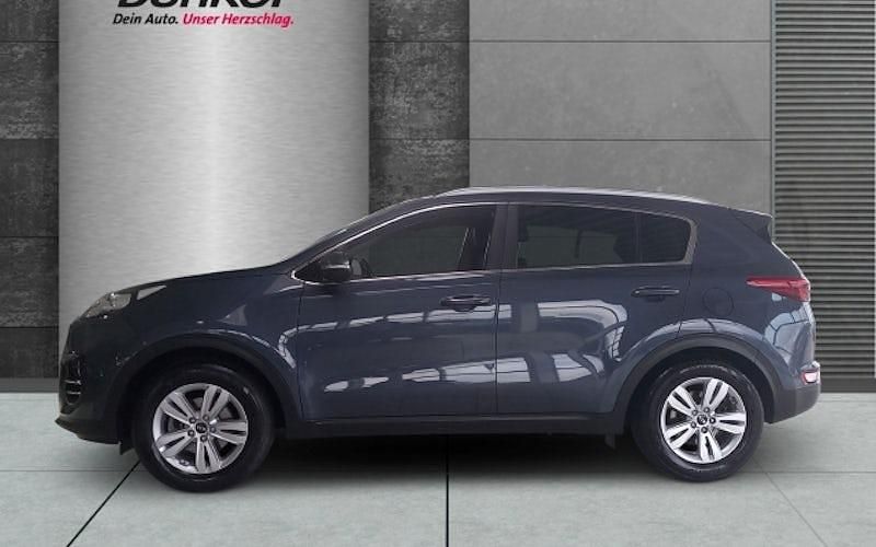 Gebraucht Kia Sportage DREAM-TEAM Edition 132 PS (97 kW) 2018 Blau SUV