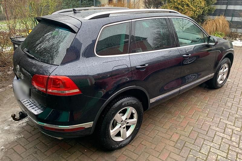 Gebraucht VW Touareg 263 PS (193 kW) 2018 Blau SUV