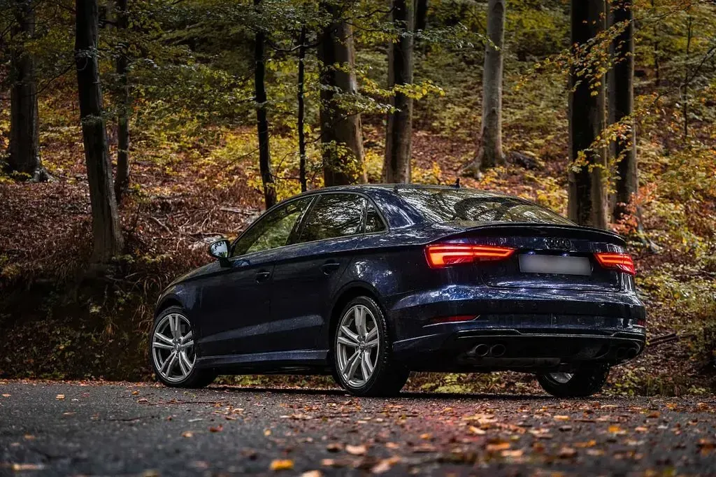 Gebraucht Audi S3 Sport 310 PS (228 kW) 2018 Blau Limousine