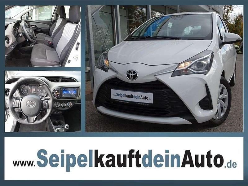 Weiß Gebraucht 2020 Toyota Yaris Comfort Kleinwagen | 14.795 € (Fairer Preis) - Bild 1/3