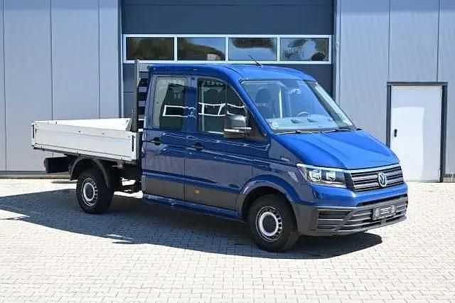 Second-hand VW Crafter 102 CP (75 kW) 2017 Albastru Van